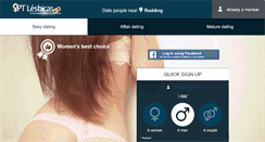 Desktop Screenshot of lesbicas.sexy.ptlesbicas.com
