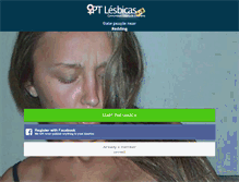 Tablet Screenshot of lesbicas.sexy.ptlesbicas.com